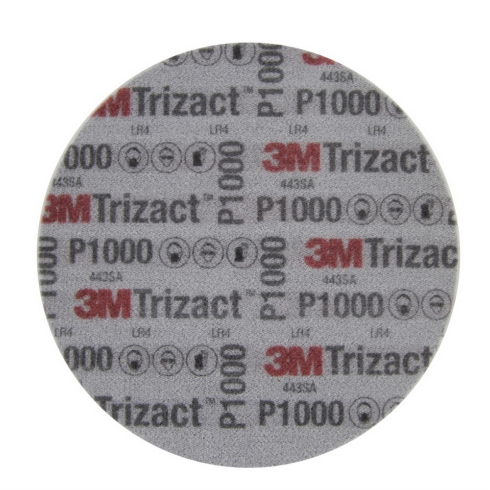 Круг Trizact Р1000 матирующий 150мм 3M 50341