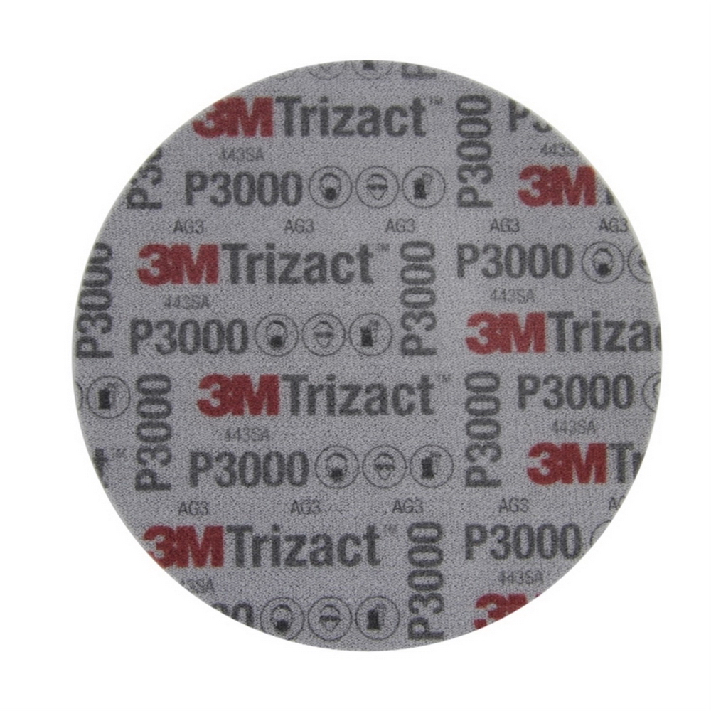 Круг Trizact P3000 матирующий 150мм 3M 50414