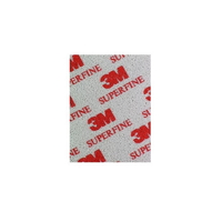 Губка шлифовальная 115x140мм, супертонкая для обработки сложных форм 3M 03810