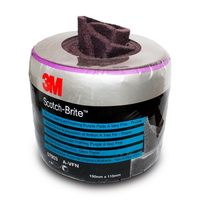 Скотч-брайт 150x115 мм. пурпурный A VFN - 35 шт. 3M 07903