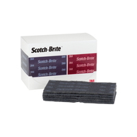 Скотч-брайт 114x228 мм. серый Mx-Hp S Ulf 3M 64660
