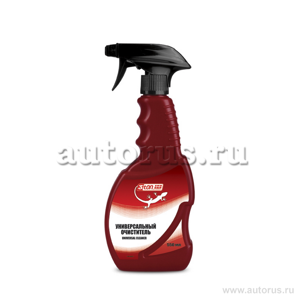 Очиститель универсальный 3TON RED CLEANER 550 мл ТН-555 40045