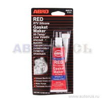 Герметик силиконовый красный 42,5 г ABRO 11AB-42-R (производство США)
