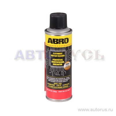 Очиститель электронных контактов (163 г) ABRO EC-533-R (производство США)