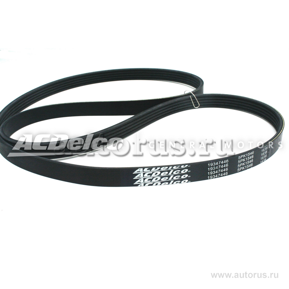 Ремень поликлиновый ACDelco 19347446