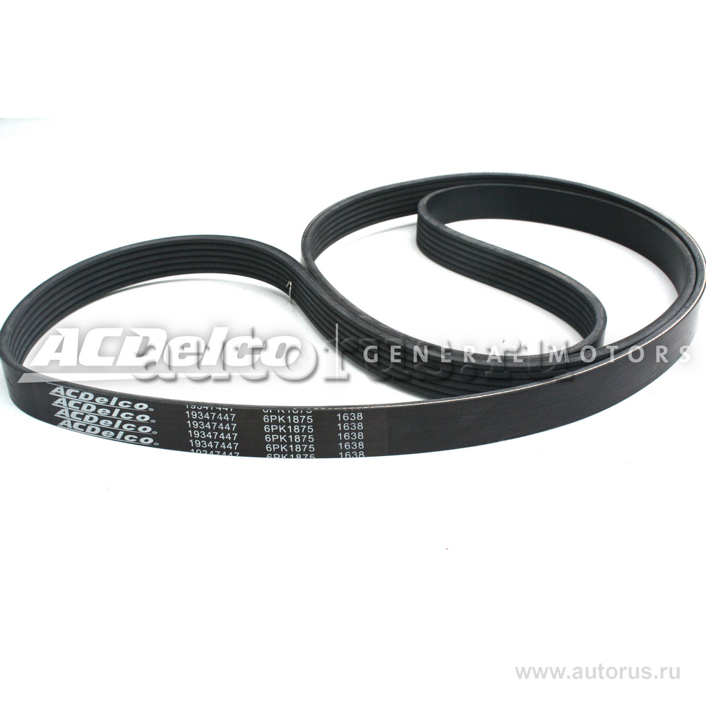Ремень приводной ACDelco 19347447
