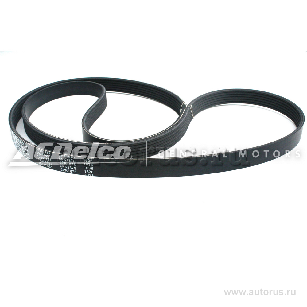 Ремень приводной ACDelco 19347451