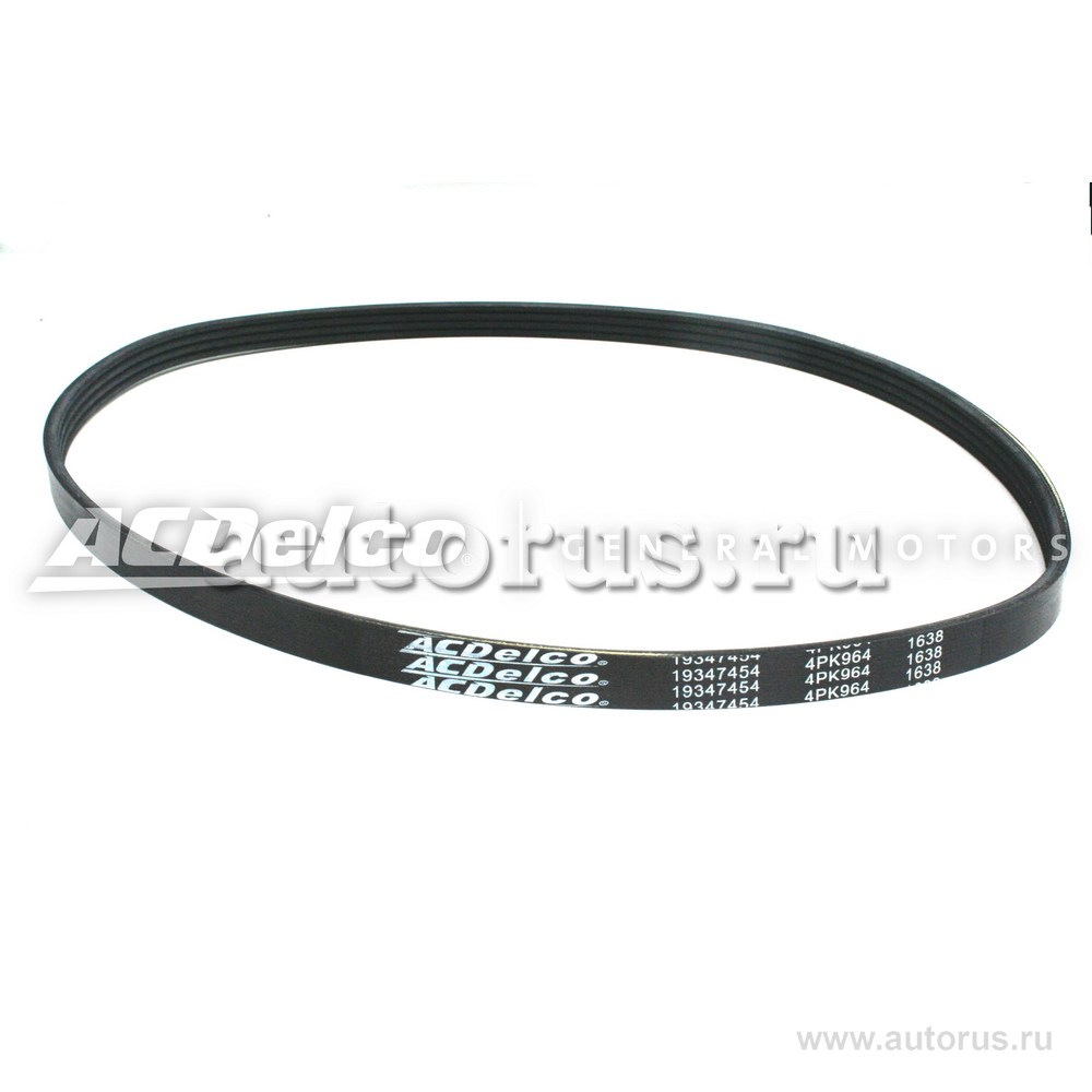 Ремень поликлиновый ACDelco 19347454 ACDelco 19347454