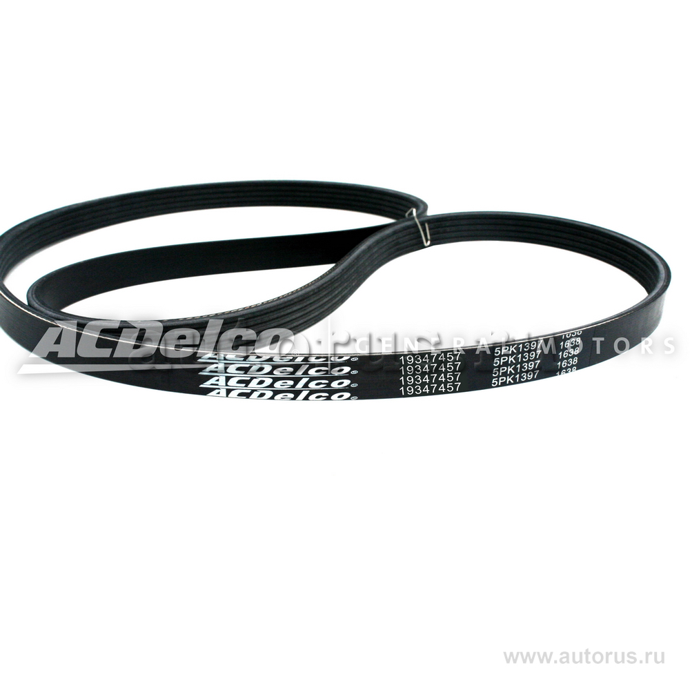 Ремень поликлиновой ACDelco 19347457