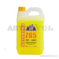 Антифриз AGA Z-65 готовый -65C желтый 5 кг AGA043Z