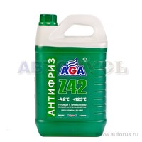 Антифриз AGA Z-42 готовый -42C зеленый 5 кг AGA049Z