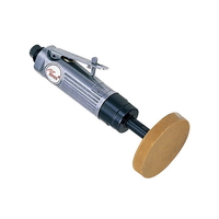 Пневмошлифмашина прямая (бормашинка), 4000 об/мин, d=102мм с резиновым ластиком AIRBOSS SE-101