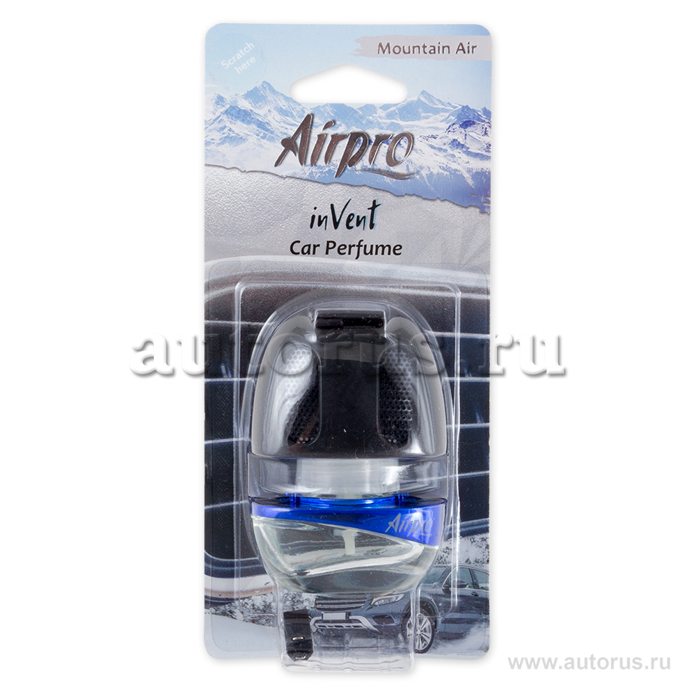 Ароматизатор Mountain Air жидкий флакон горный воздух AIRPRO 1117036