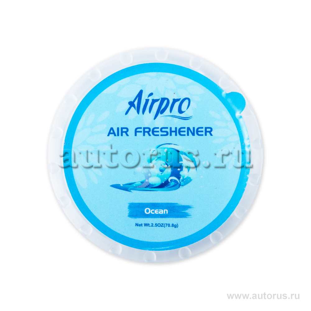 Ароматизатор GEL гелевый банка океан AIRPRO 505207