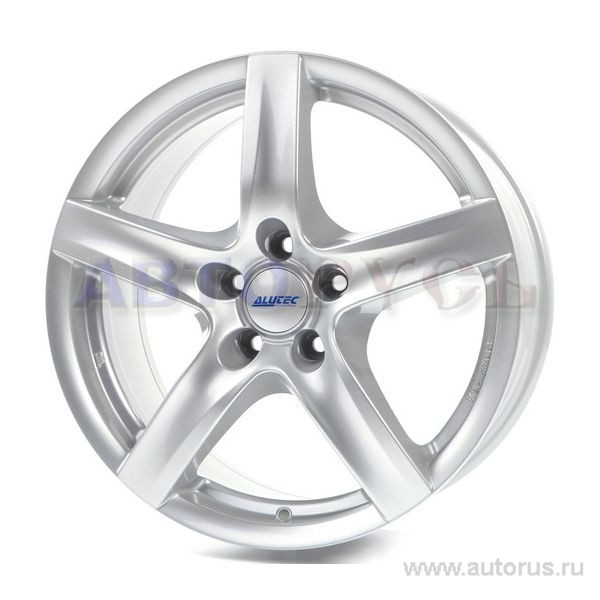 Диск литой R17 7.5J 5x127/71.6 ET36 ALUTEC Grip Polar Silver GR75736D710