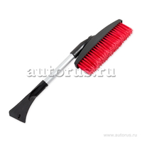 Щетка для очистки снега со скребком L=44 см ARNEZI A0401003
