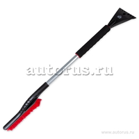 Щетка для очистки снега со скребком EVA 89 см ARNEZI A0401016