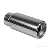 Насадка на глушитель 63х155х51 мм. хром ARNEZI A0701008