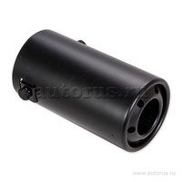 Насадка на глушитель 63х120х63мм Черное напыление ARNEZI A0701028