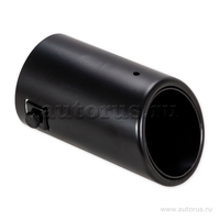 Насадка на глушитель 63х120х63мм Черное напыление ARNEZI A0701031