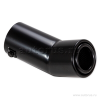 Насадка на глушитель 63х160х63мм Черное напыление ARNEZI A0701033