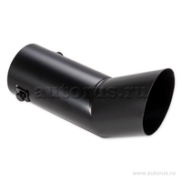 Насадка на глушитель 63х185х63мм Черное напыление ARNEZI A0701034