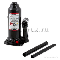 Домкрат гидравлический бутылочный 4 т. 190-368 мм. ARNEZI R7100041