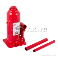 Домкрат гидравлический бутылочный 10т 230-460мм PRO ARNEZI R7100110