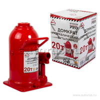 Домкрат гидравлический бутылочный 20т 242-445мм PRO ARNEZI R7100120