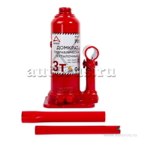 Домкрат гидравлический бутылочный 3т 193-373мм в кейсе PRO ARNEZI R7100131