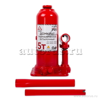 Домкрат гидравлический бутылочный 5т 210-435мм в кейсе PRO ARNEZI R7100151