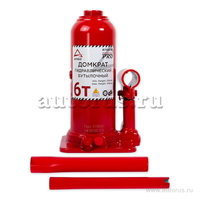 Домкрат гидравлический бутылочный 6т 210-415мм в кейсе PRO ARNEZI R7100161