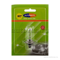 Лампа 12V H7 55W PX26d AUTOBRITE 1 шт. блистер A70001BC