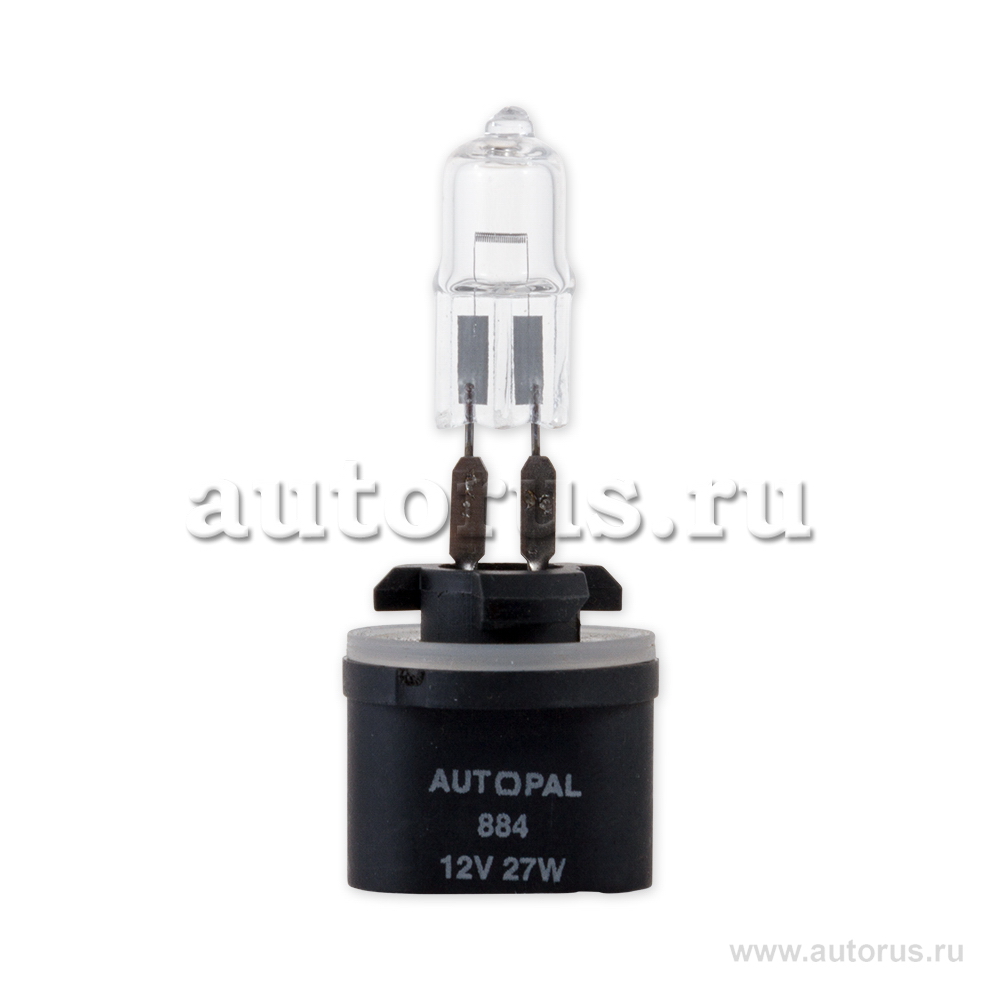 Лампа 12V H27 27W PG13 AUTOPAL 884 1 шт. картон AU88412V27