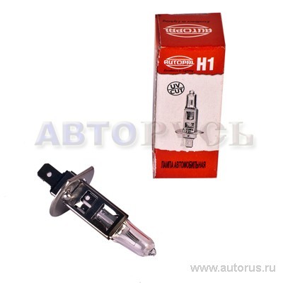 Лампа 12V H1 100W AUTOPAL 1 шт. картон AUH112V100