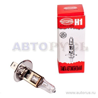 Лампа 24V H1 100W AUTOPAL 1 шт. картон AUH124V100