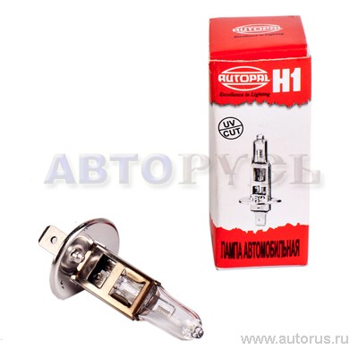 Лампа 24V H1 70W AUTOPAL 1 шт. картон AUH124V70W