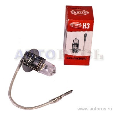 Лампа 12V H3 55W AUTOPAL 1 шт. картон AUH312V55W