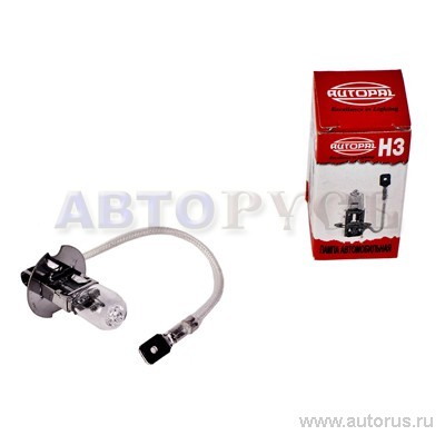 Лампа 24V H3 70W AUTOPAL 1 шт. картон AUH324V70W