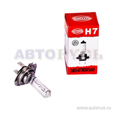 Лампа 12V H7 100W AUTOPAL 1 шт. картон AUTH712V100