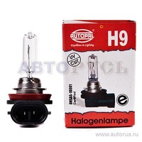 Лампа 12V H9 65W AUTOPAL 1 шт. картон AUTH912V65W
