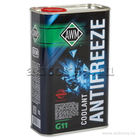 Антифриз AWM 11 Ready Mix готовый зеленый 1 л 430208035