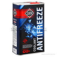 Антифриз AWM 12+ Ready Mix готовый красный 1 л 430208036
