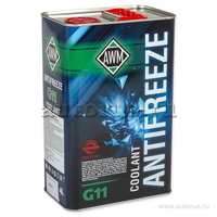 Антифриз AWM 11 Ready Mix готовый зеленый 4 л 430208037