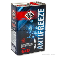 Антифриз AWM 12+ Ready Mix готовый красный 4 л 430208038
