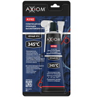 Герметик-прокладка черный высокотемпер. 85г AXIOM AS182