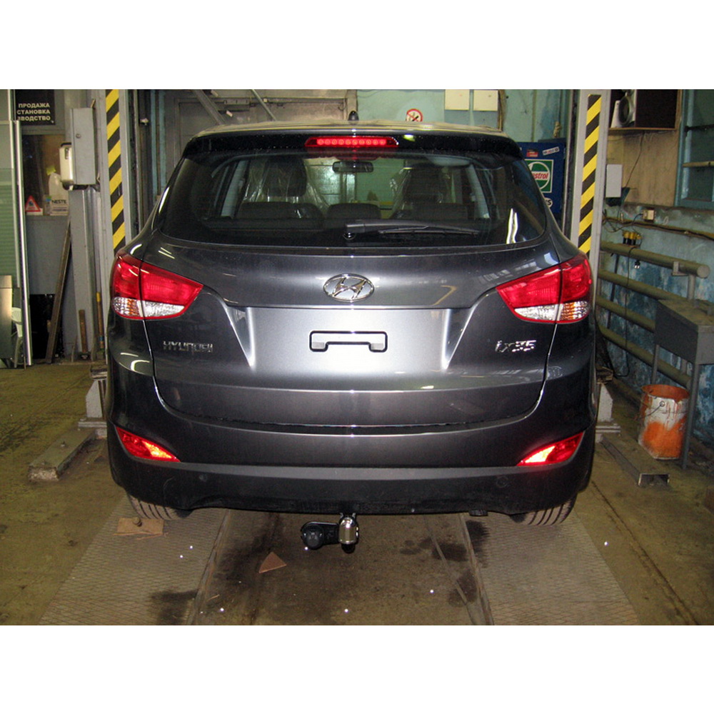 Фаркоп HYUNDAI IX35 2010-/KIA Sportage 2010- BALTEX 10.1924.12