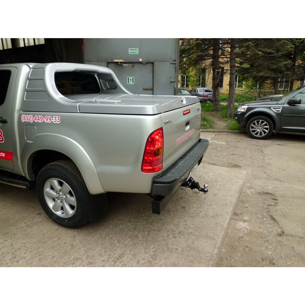 Фаркоп TOYOTA HILUX/VIGO, продажи в России с 11/10-