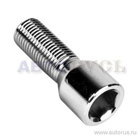 Болт колесный 12x1.50x30 ВНШГ хром