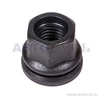 Гайка колесная M14x2.00x24 C21 открытая FORD TRANSIT Черная BANTAJ BG566
